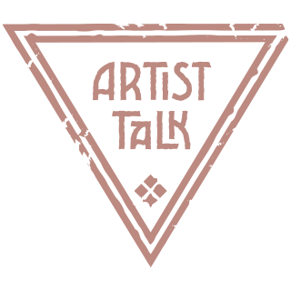 Artist Talk stamp